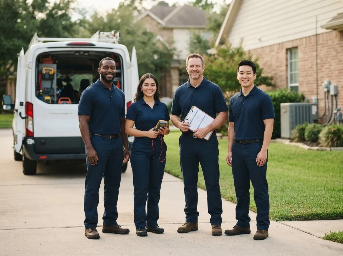 Certified HVAC technician near Bethel, PA